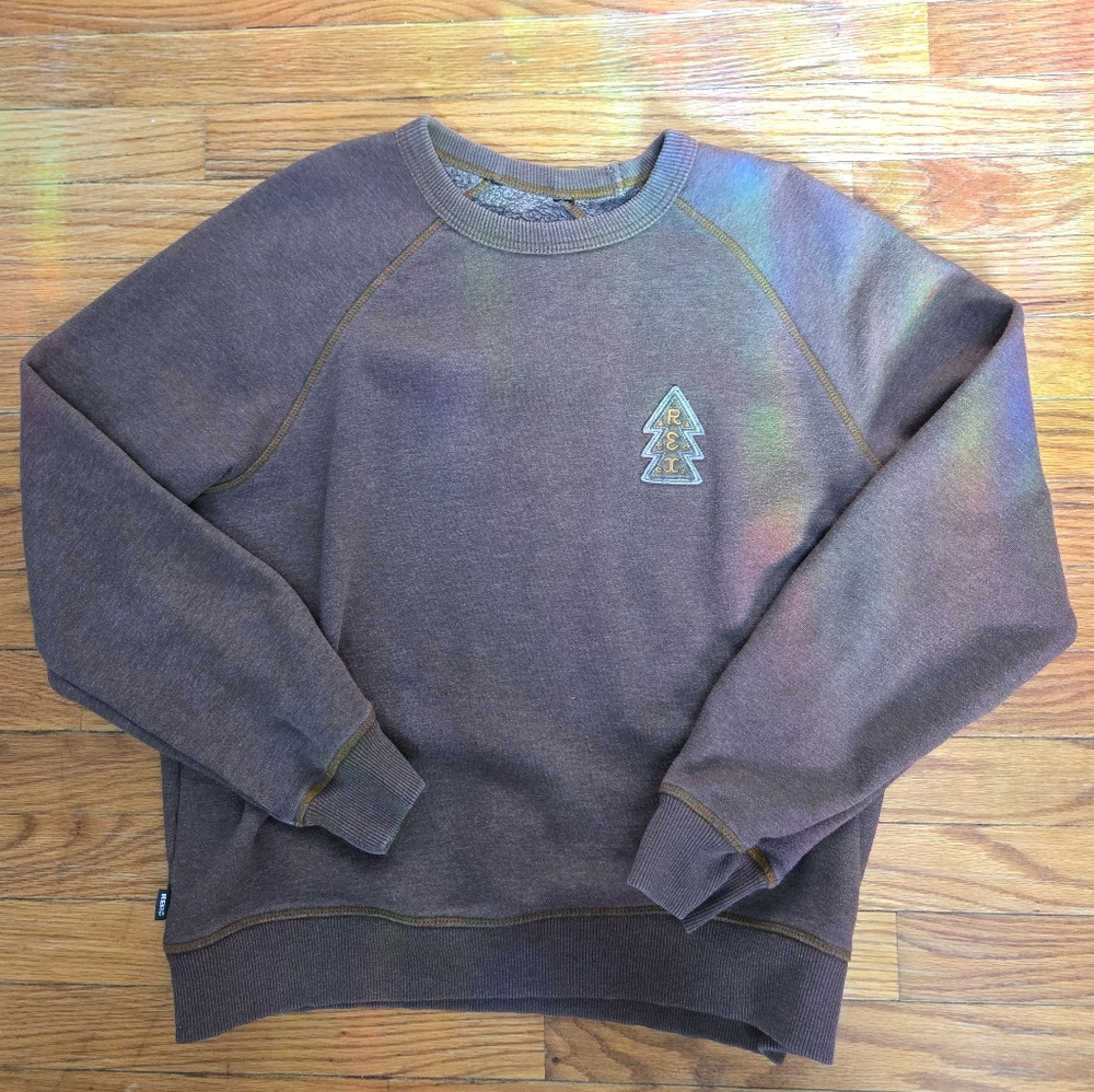 REI Brown Crewneck Sweater